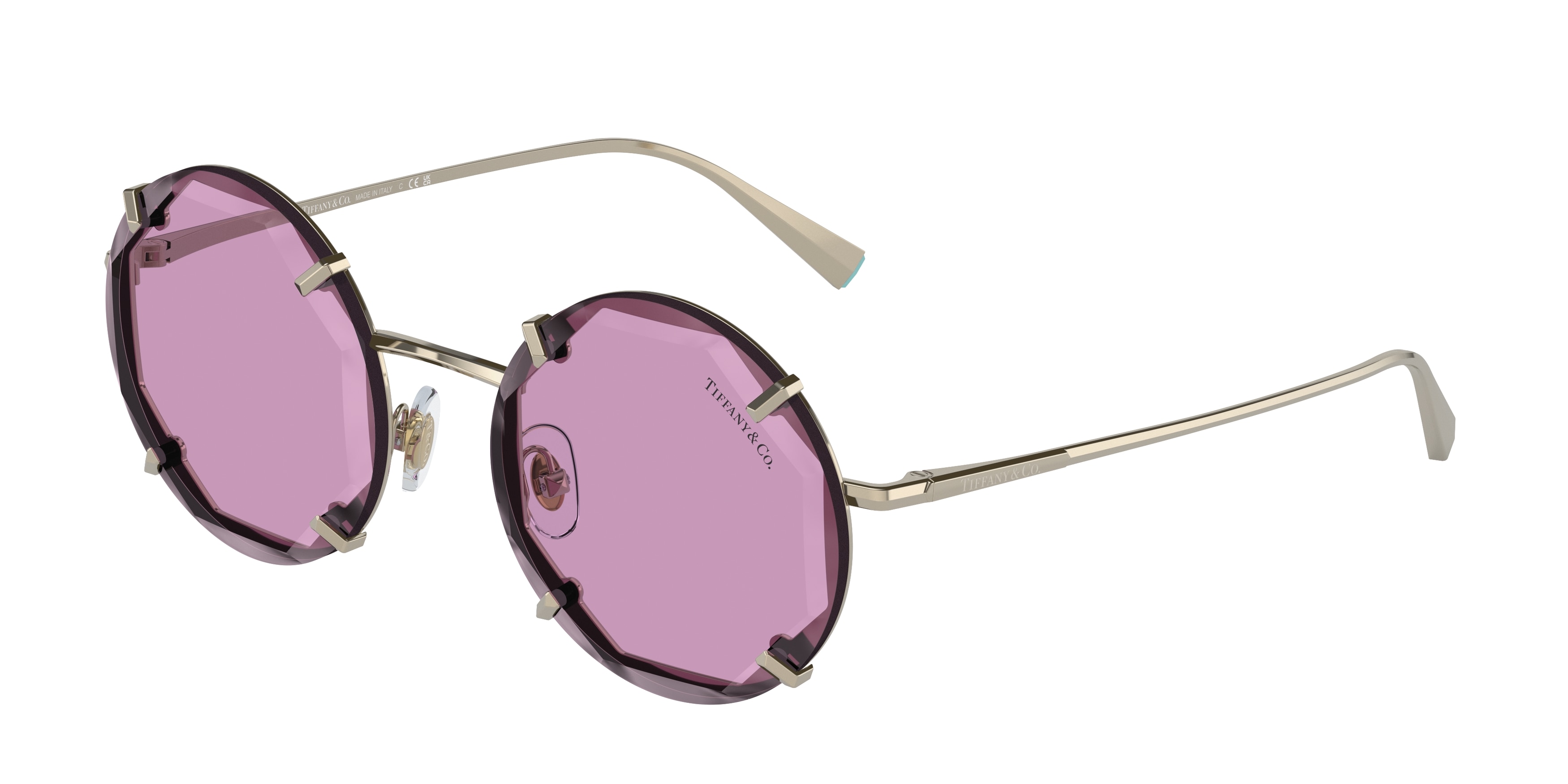 Tiffany™ TF3061 Round Sunglasses | EyeOns.com