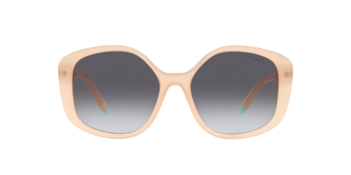 Tiffany & Co TF4192-82683C-54 Tiffany & Co. Gray Gradient Irregular Ladies Sunglasses  main image 2