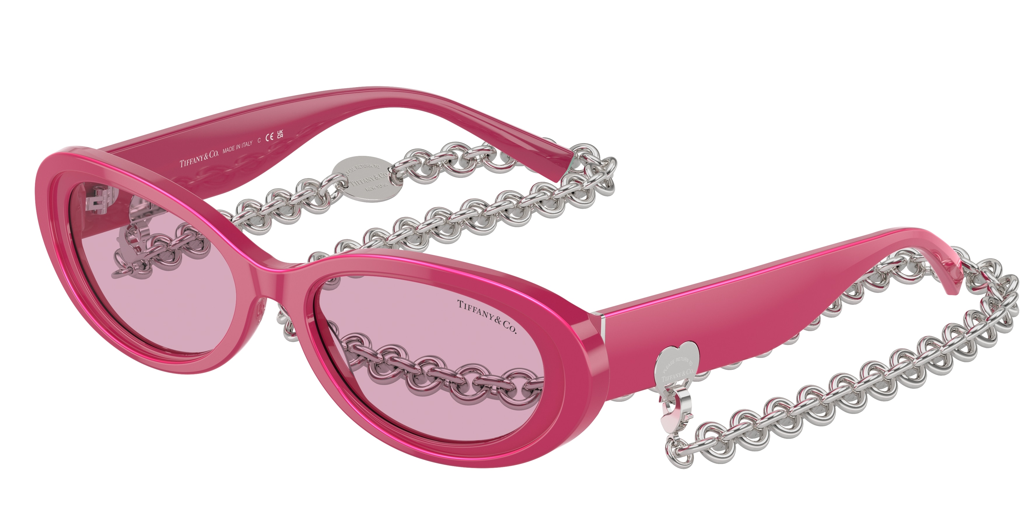 Pink Tiffany & Co. \