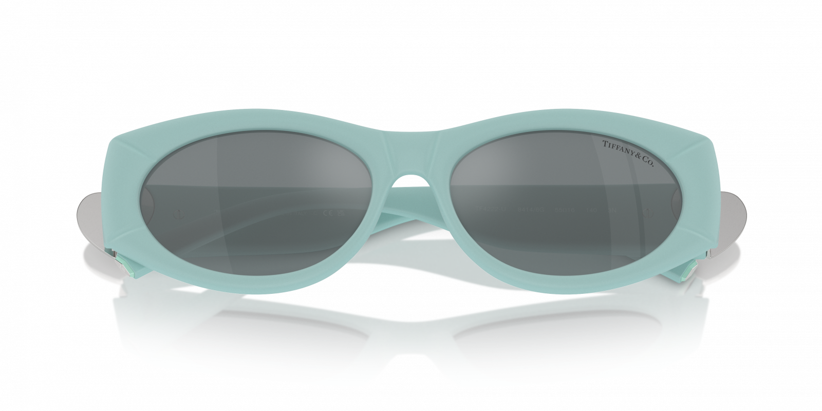 Tiffany & Co. Blue Sunglasses TF4222U Tiffany & Co TF4222U 8413/6G Sunglasses - US main image 2