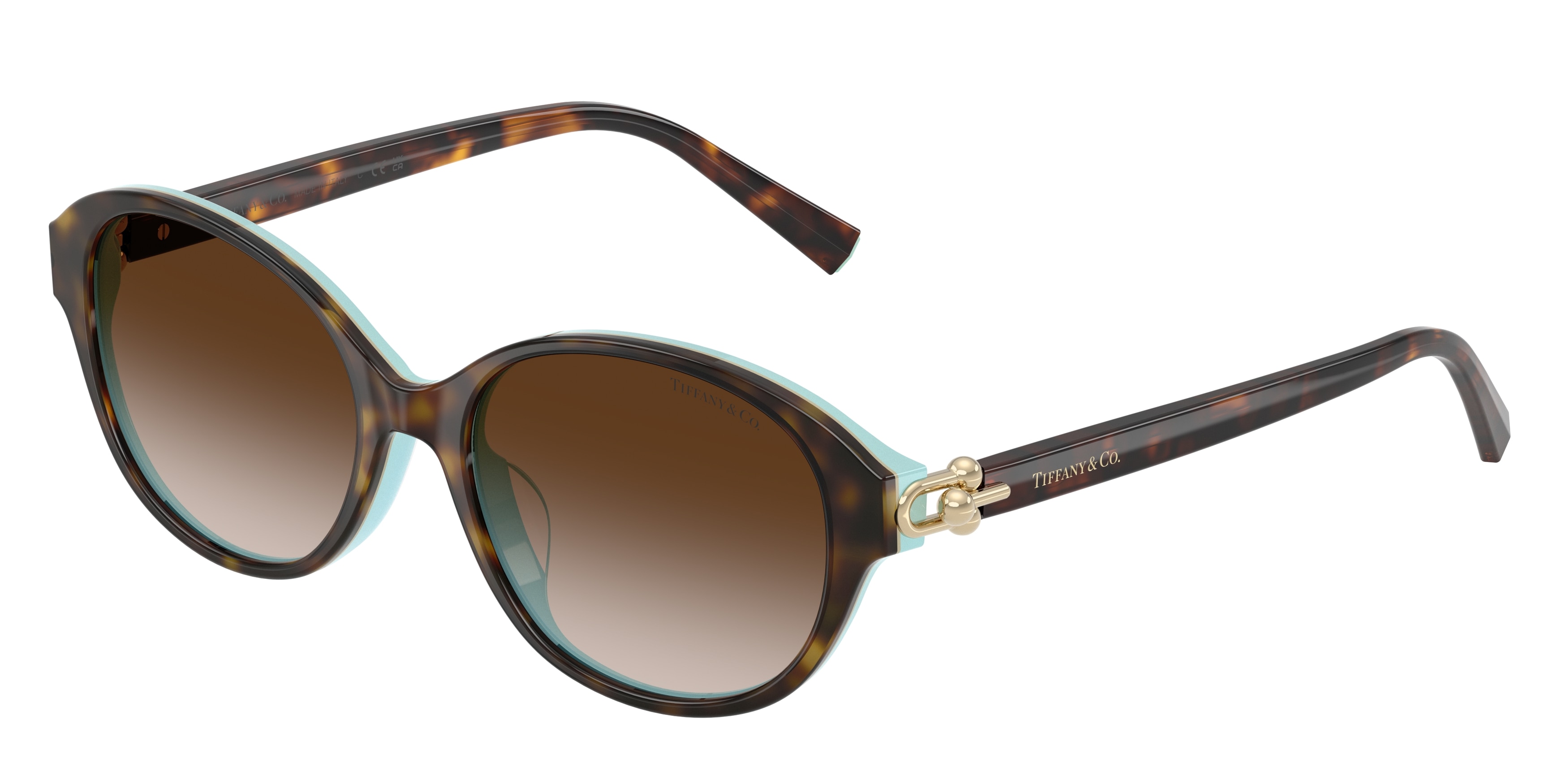 Tiffany & Co. Pink Gradient Lens Women\'s Sunglasses TF4068 Sunglasses Tiffany TF4216 | Free Shipping | Glasses.com® main image 3