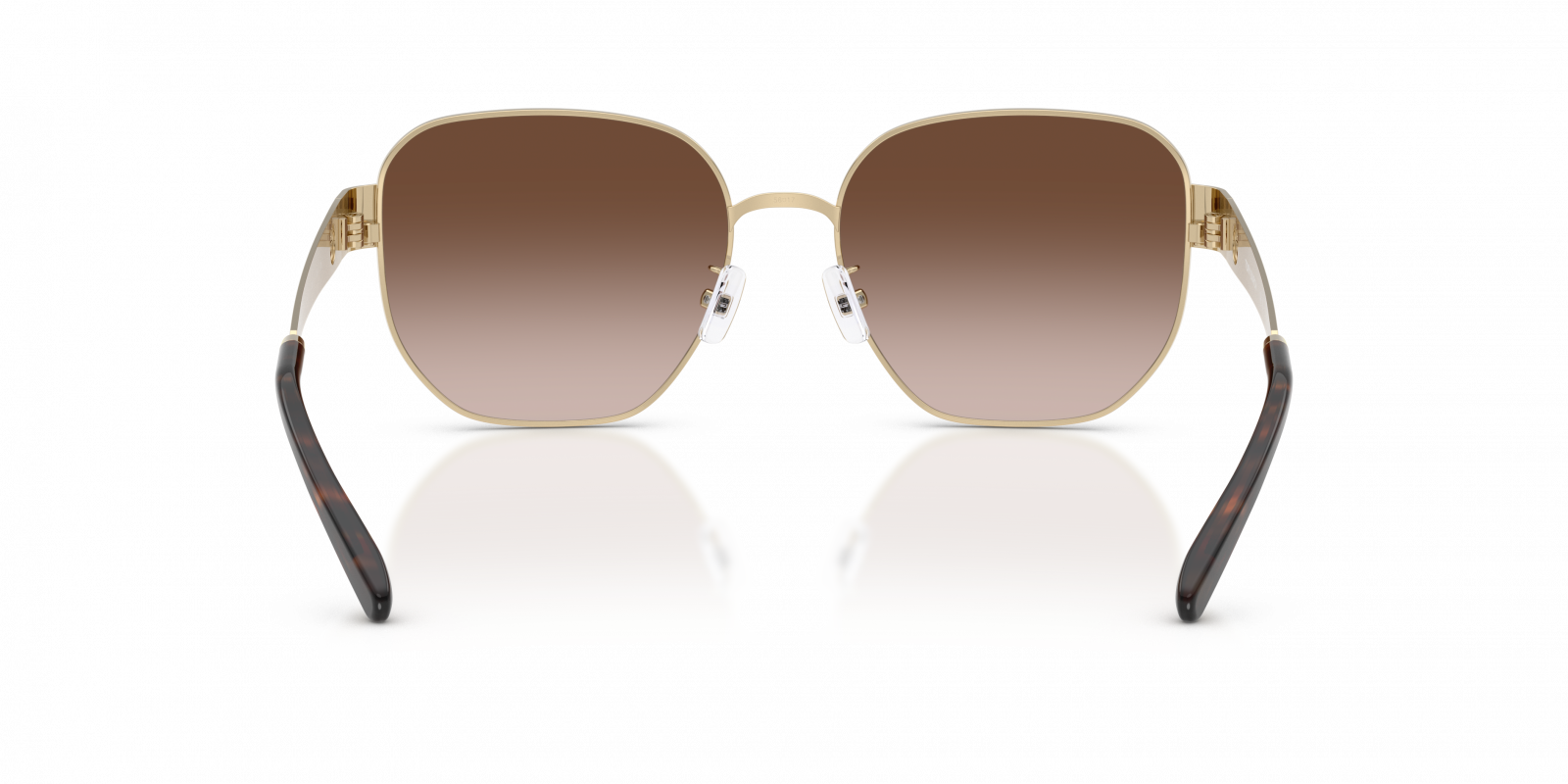 Tory Burch TY6117 Sunglasses MILLER METAL SQUARE LIGHT GOLD 6117334613 TORY BURCH main image 2