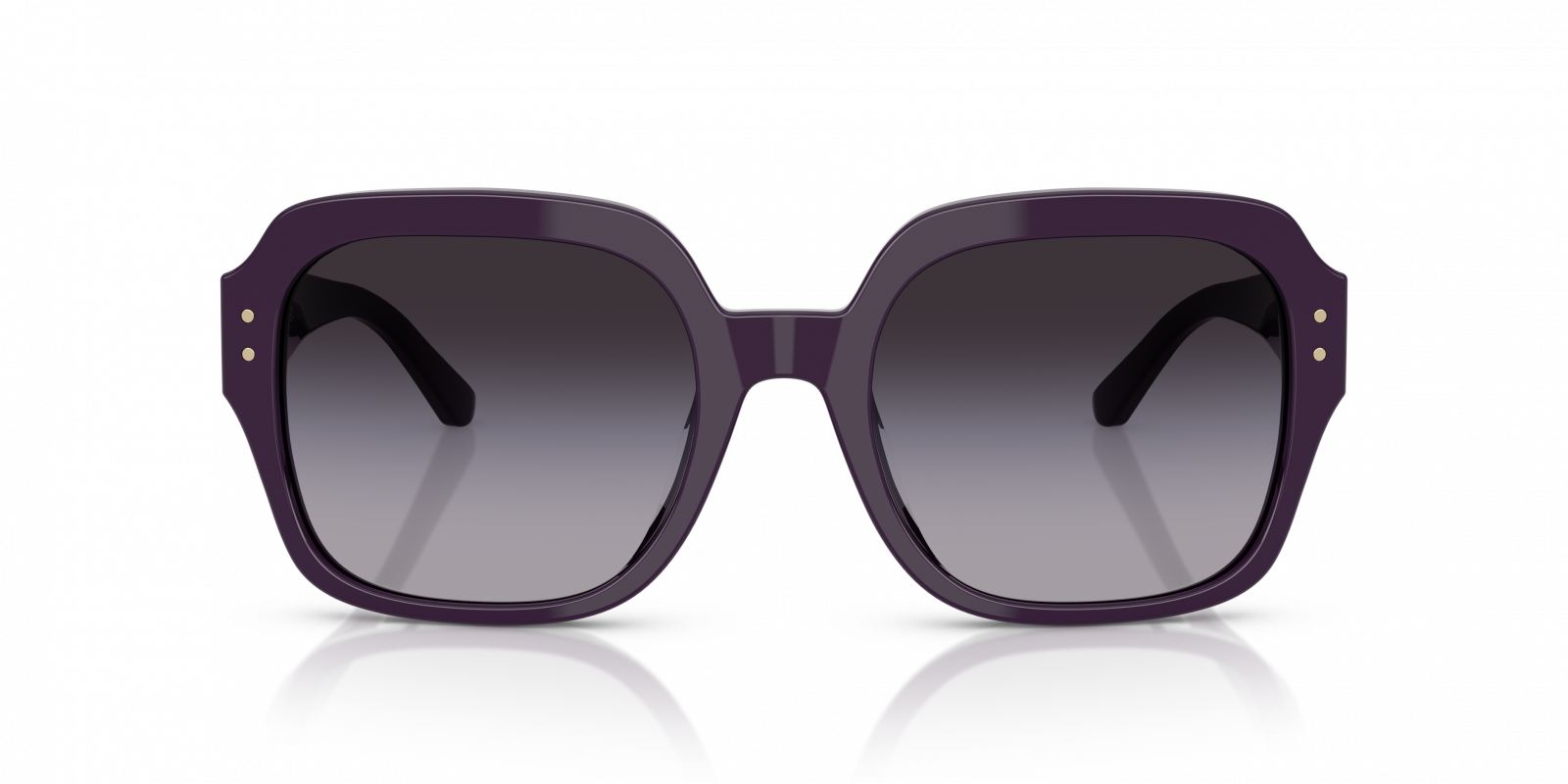 Tory Burch TY7143U Sunglasses Oversized Square Logo Sunglasses: Women main image 2