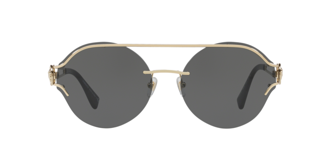 Versace VE2184 Amazon.com: Versace VE 2184 12526U - Gafas de sol redondas  main image 2
