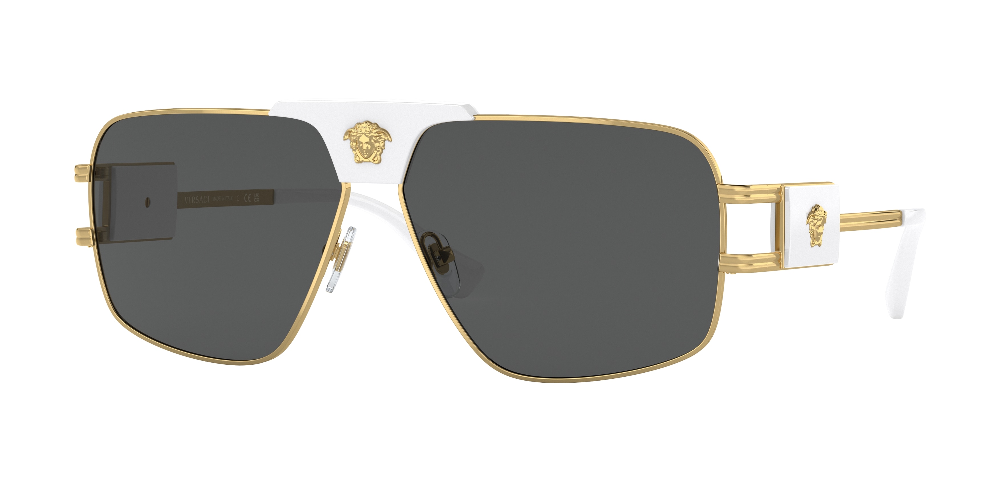 Versace VE2251 147187 Gold Sunglasses for Men - Sunglasses  display picture 1