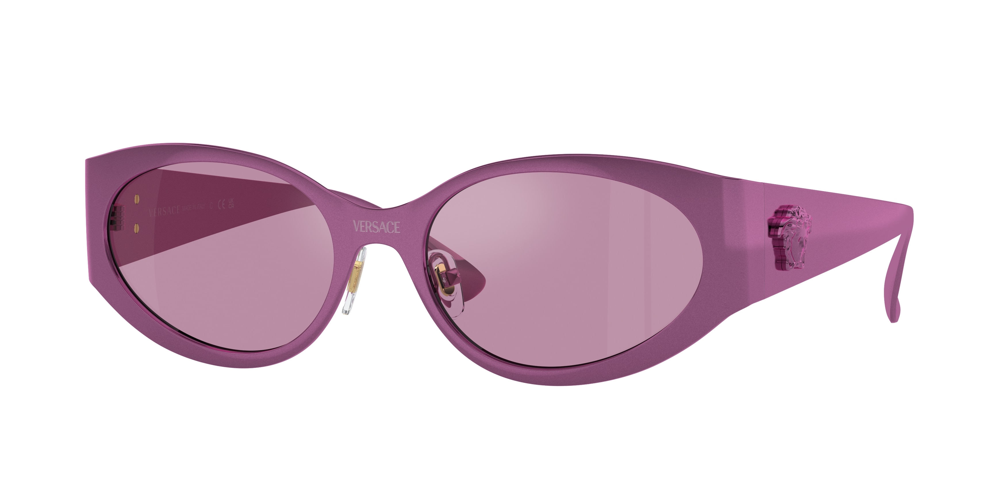 NEW VE2263 1503/AK VERSACE WOMEN SUNGLASSES VE2263 1503AK Versace NEW VE2263 1503/AK VERSACE WOMEN SUNGLASSES VE2263  main image 3