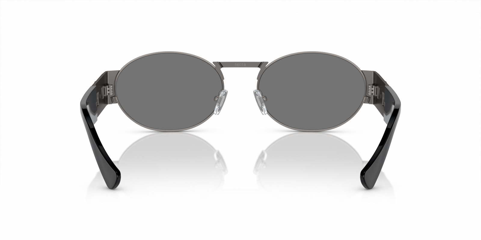 NEW VERSACE SUNGLASSES VE2264 1002/30 SILVER WOMEN EYEWEAR VE2264 100230 Versace Sunglasses VE2264 100080 main image 2