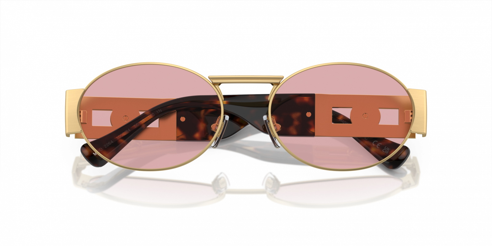 Versace VE2264 100284 Sunglasses - Amevista display picture 2