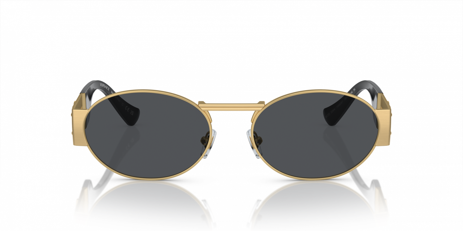 Versace VE2264 100287 Matte Gold Sunglasses for Men and  display picture 2