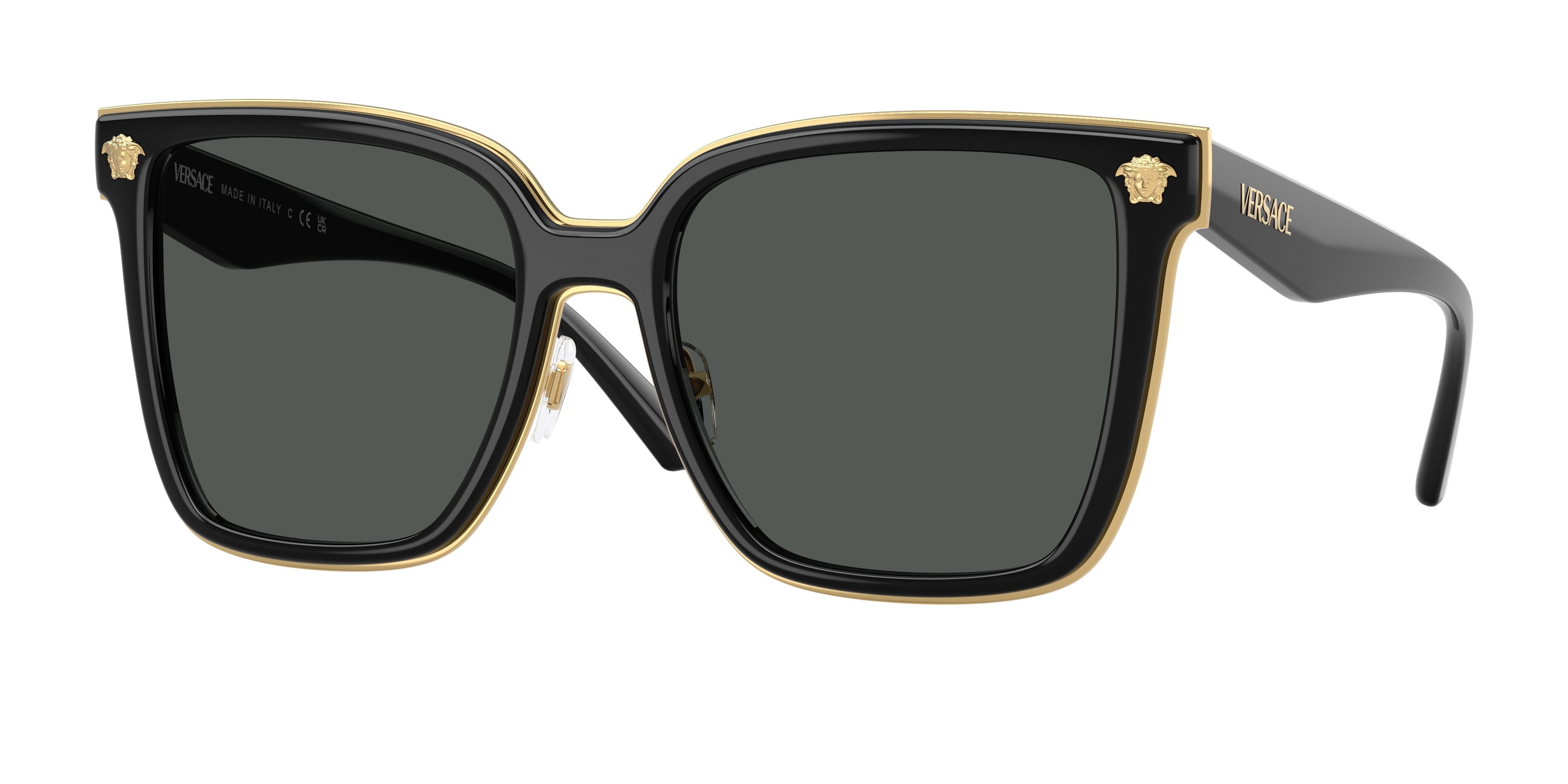 Versace Woman Sunglasses Gb1/87 55Mm #265306V20B Versace 4405 GB1/87 Sunglasses - US main image 4