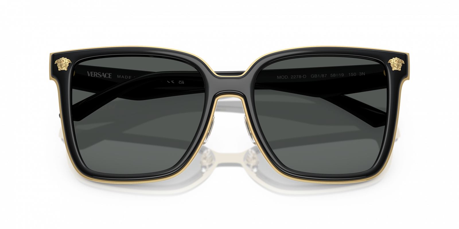 Versace VE2278D GB1 87 Women