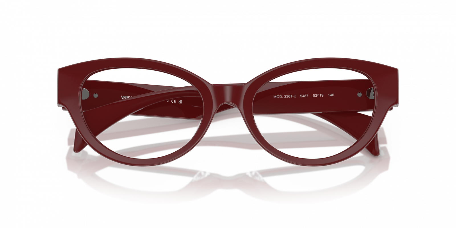 Versace EYEGLASSES VE3361U-5487-53 New with case Versace Eyeglasses VE3361U 5487 - Best Price and Available  main image 4