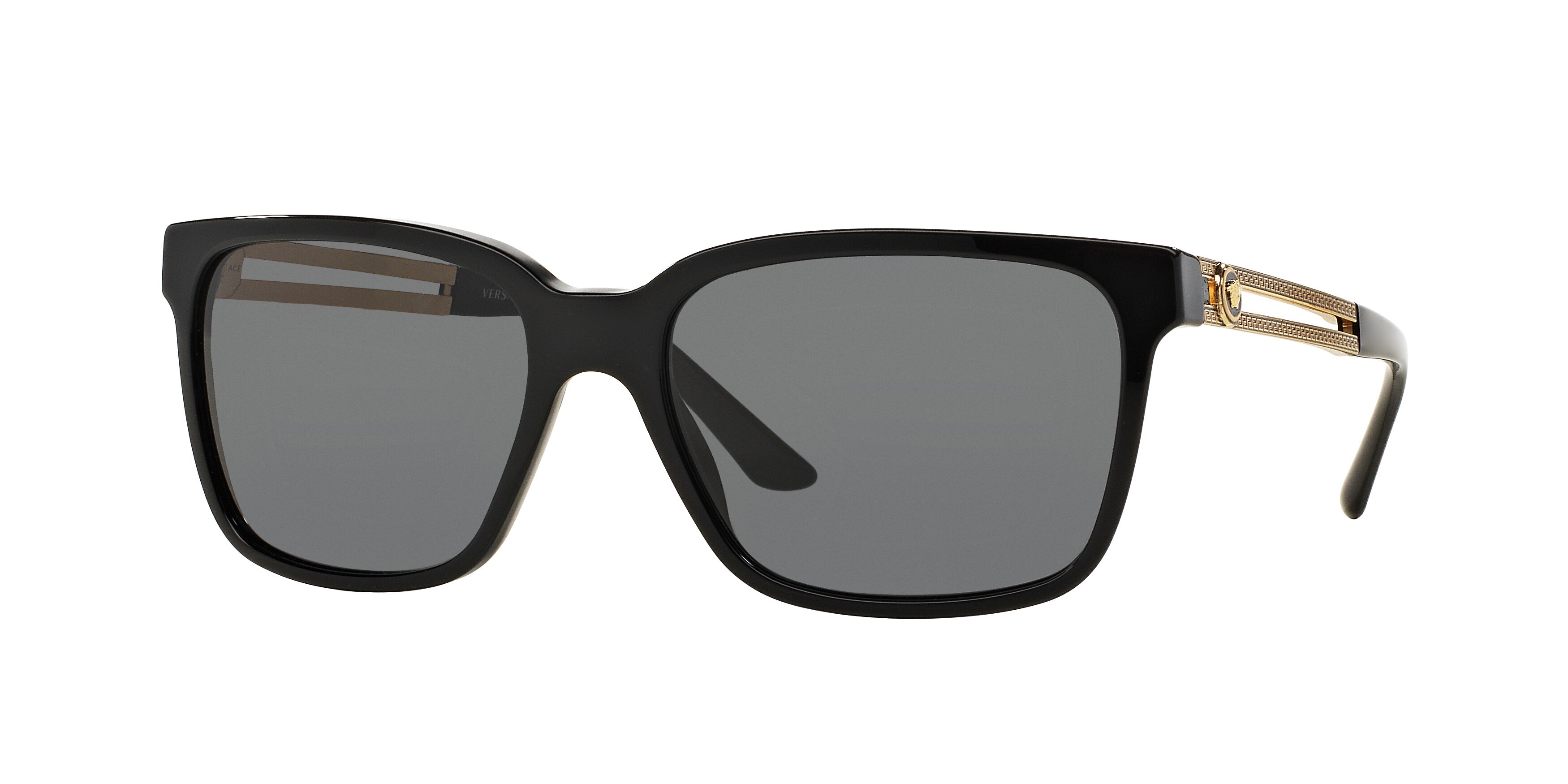 Versace Sunglasses 4307 GB1/87 unisex Versace Sunglasses 4307 GB1/87 Black Grey | eBay main image 3