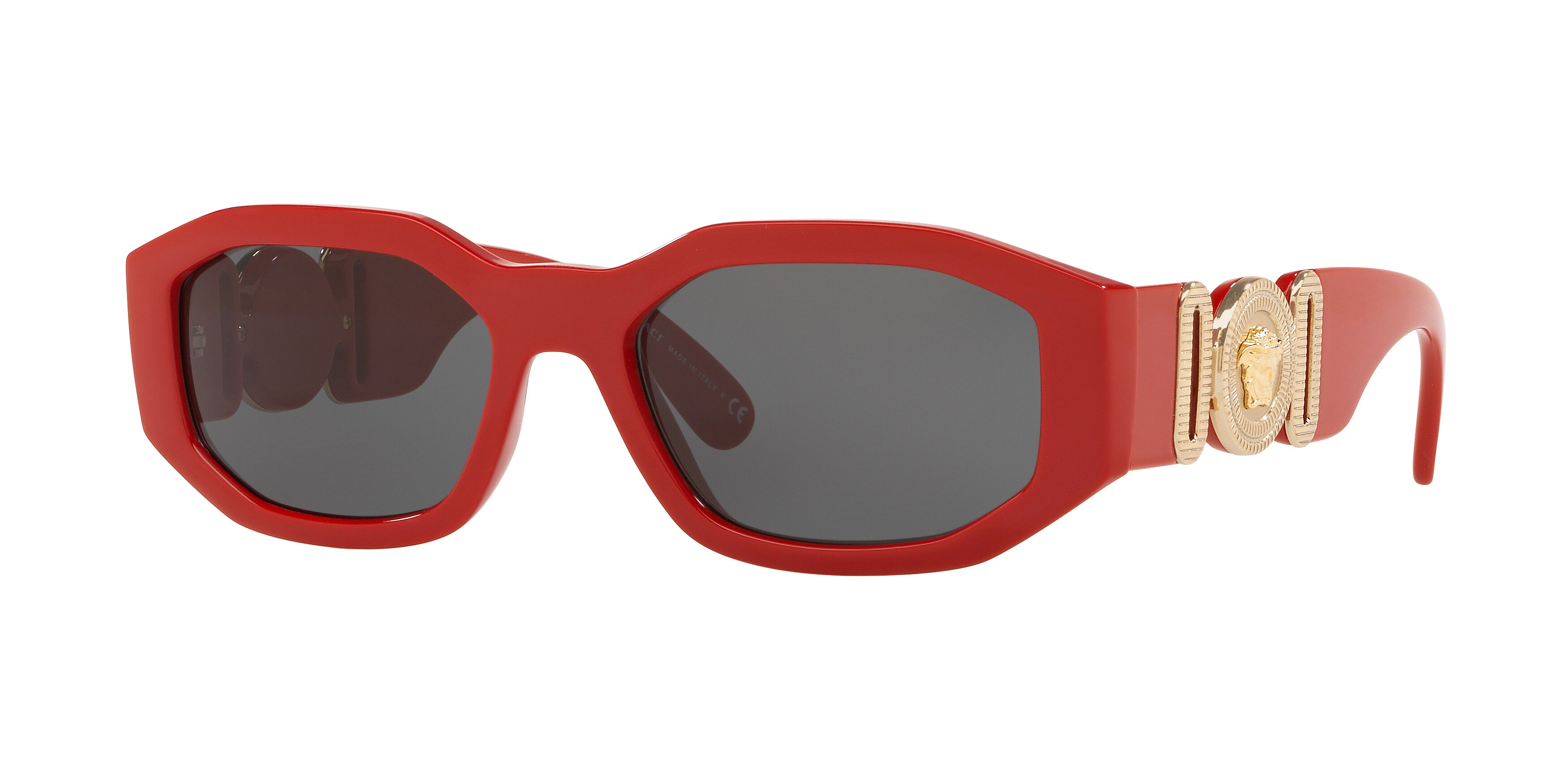 Versace 4361 533087 Red Gray Sunglasses Unisex Sunglasses Man Versace VE 4361 552763 - price: €160.40  main image 3