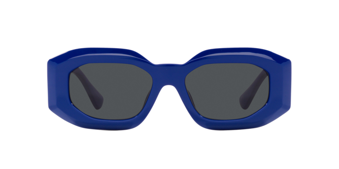 NWT Versace VE4425U Blue Oval 54mm Sunglasses Versace Women main image 2
