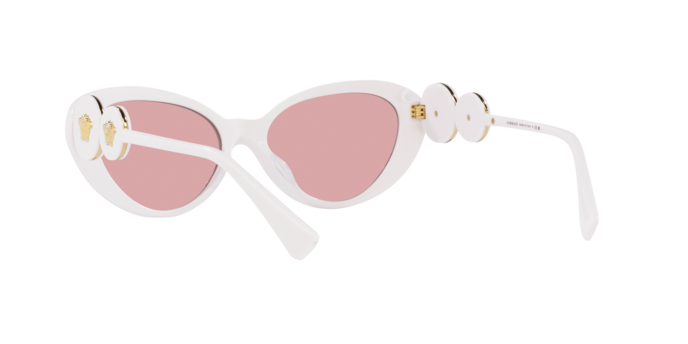 NWT Versace VE4433U-314-84-54 Sunglasses Versace VE4433U 314/84 54 Optical White Sunglasses | eBay main image 4