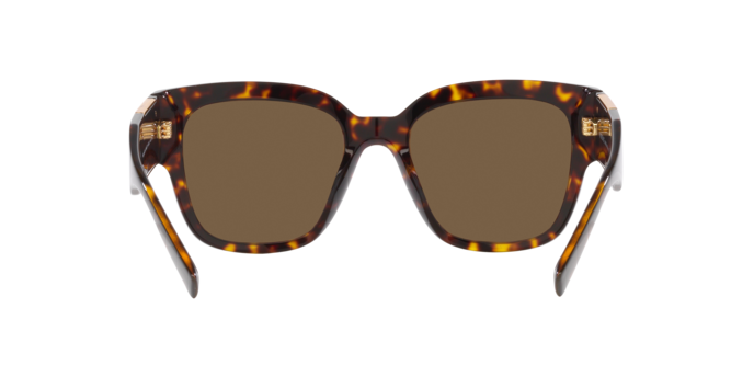 New - Versace VE4437U 108/73  Havana  / Dark Brown  54mm Sunglasses Versace VE4437U 108/73 Sunglasses Women main image 4