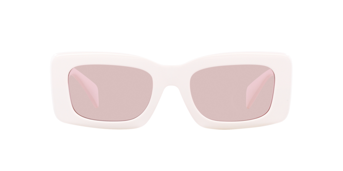 NWT Versace VE4444U White Oversized 54mm Sunglasses Versace Sunglasses VE4444U 314/5 main image 2