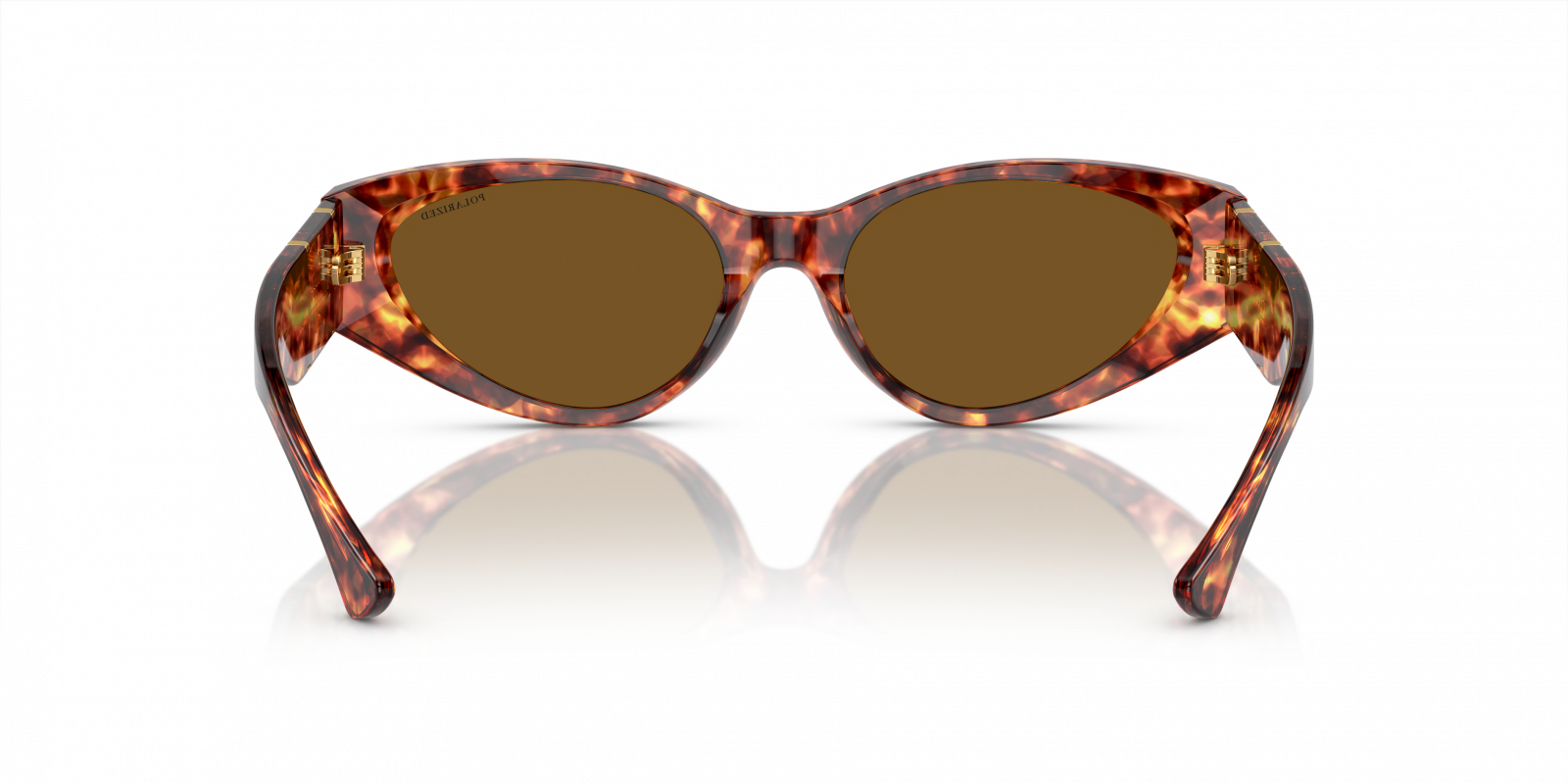 NWT Versace 0VE4454-543783 Sunglasses Versace VE 4454 Havana/Dark Grey 55/18/140 women Sunglasses  main image 4