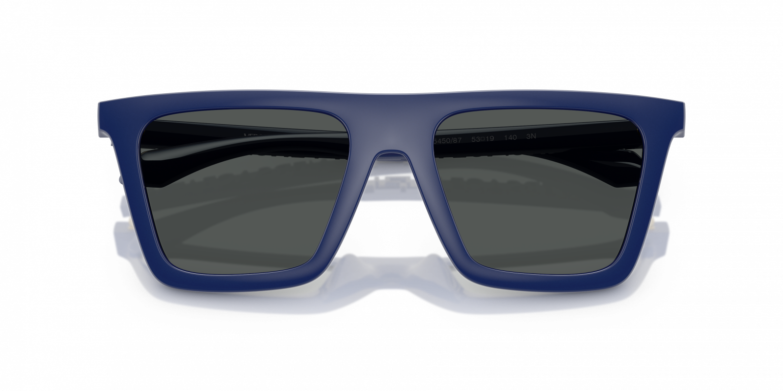 NWT Versace 0VE4468U-545087-53 Sunglasses Versace VE4468U L (53 - 19) with Grey lenses and Blue frame  main image 3