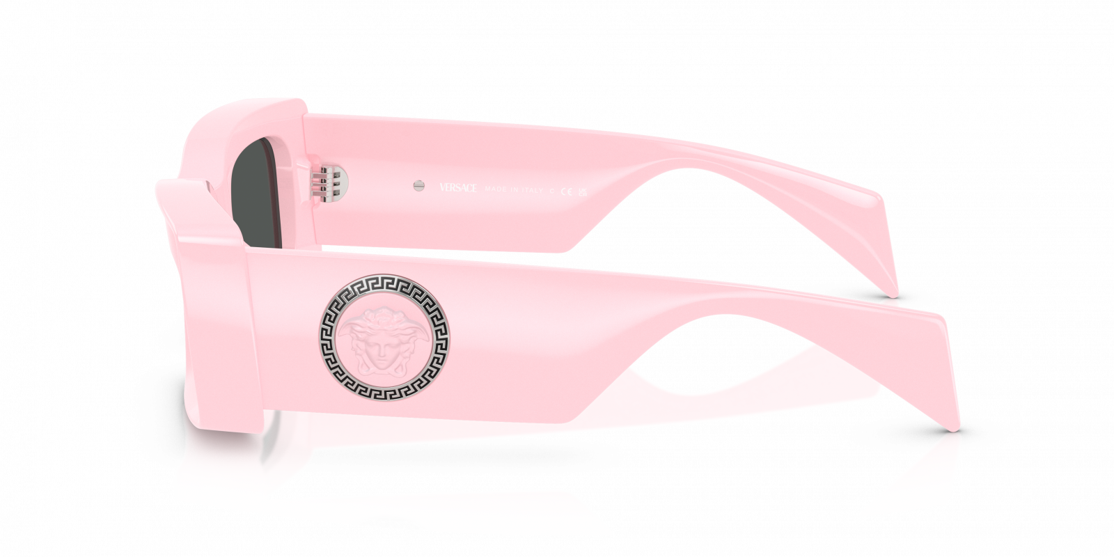 NEW VERSACE VE4474U 5485/87 PINK SQUARE WOMEN SUNGLASSES VERSACE VE4474U 548587 Versace VE4474U Pink Acetate Square Women Sunglasses 52-20 main image 2