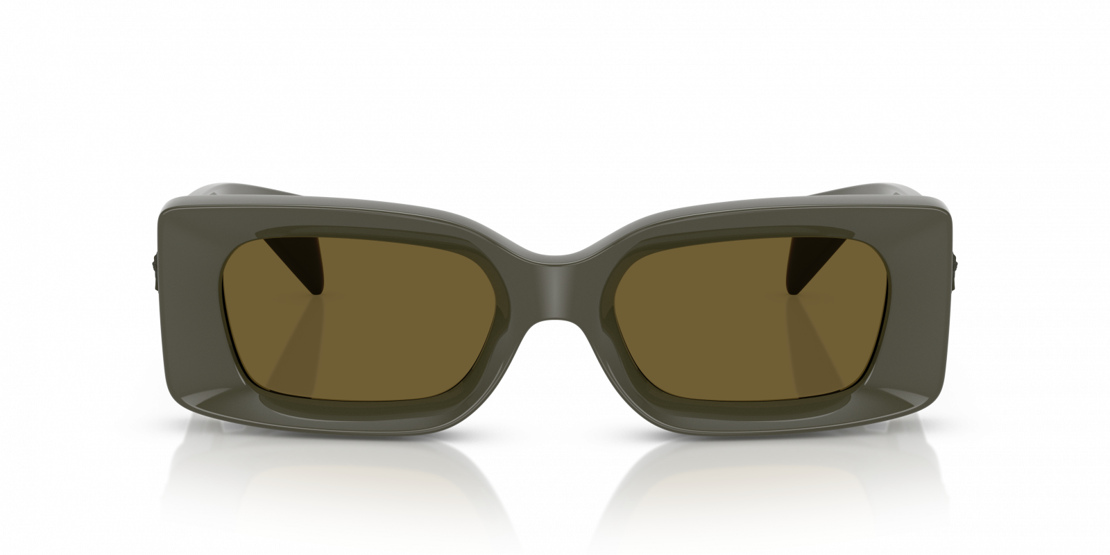 Versace VE4474U Sunglasses - Black Frame, Brown Lenses  display picture 1