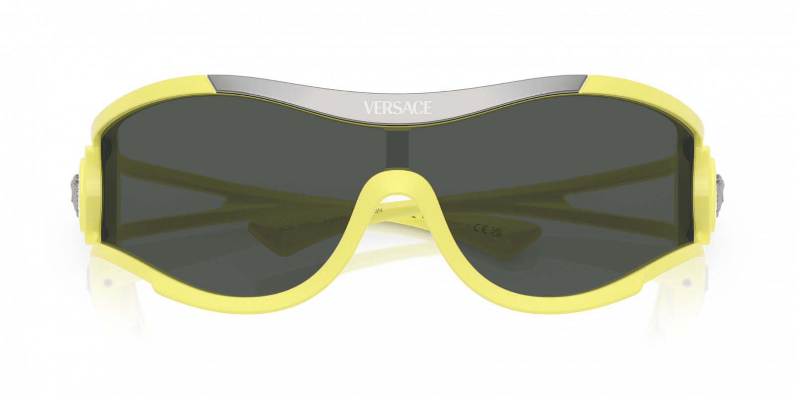 NEW VERSACE VE4475 548687 YELLOW /DARK GREY SUNGLASSES - Lowest price! s-l1200.jpg main image 3