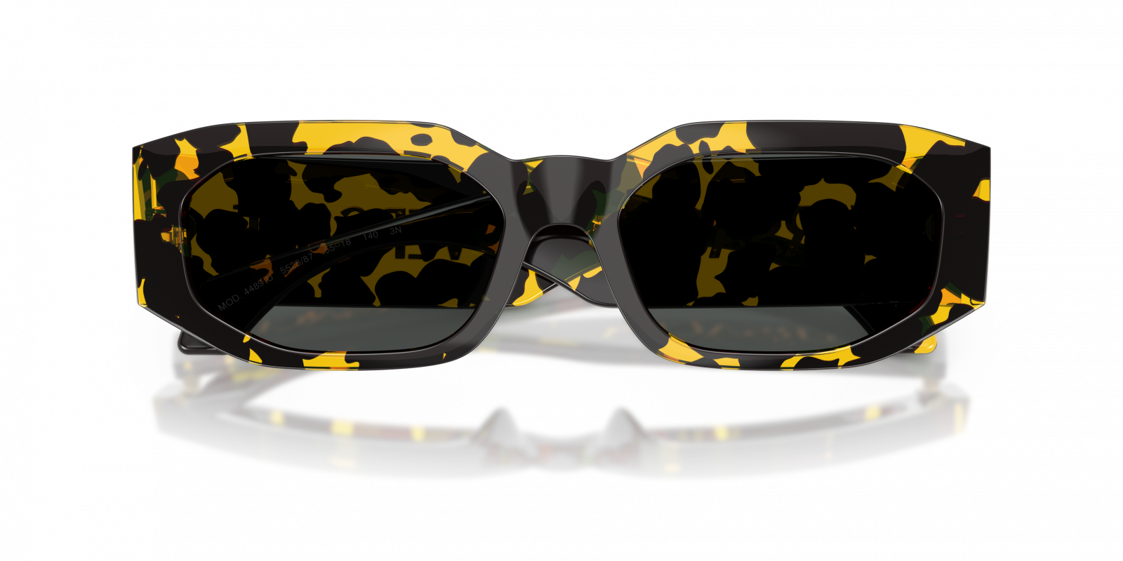 NWT Versace VE4489U Transparent 55mm Sunglasses Versace Sunglasses VE4489U 148/8V 55mm Transparent / Clear  main image 2