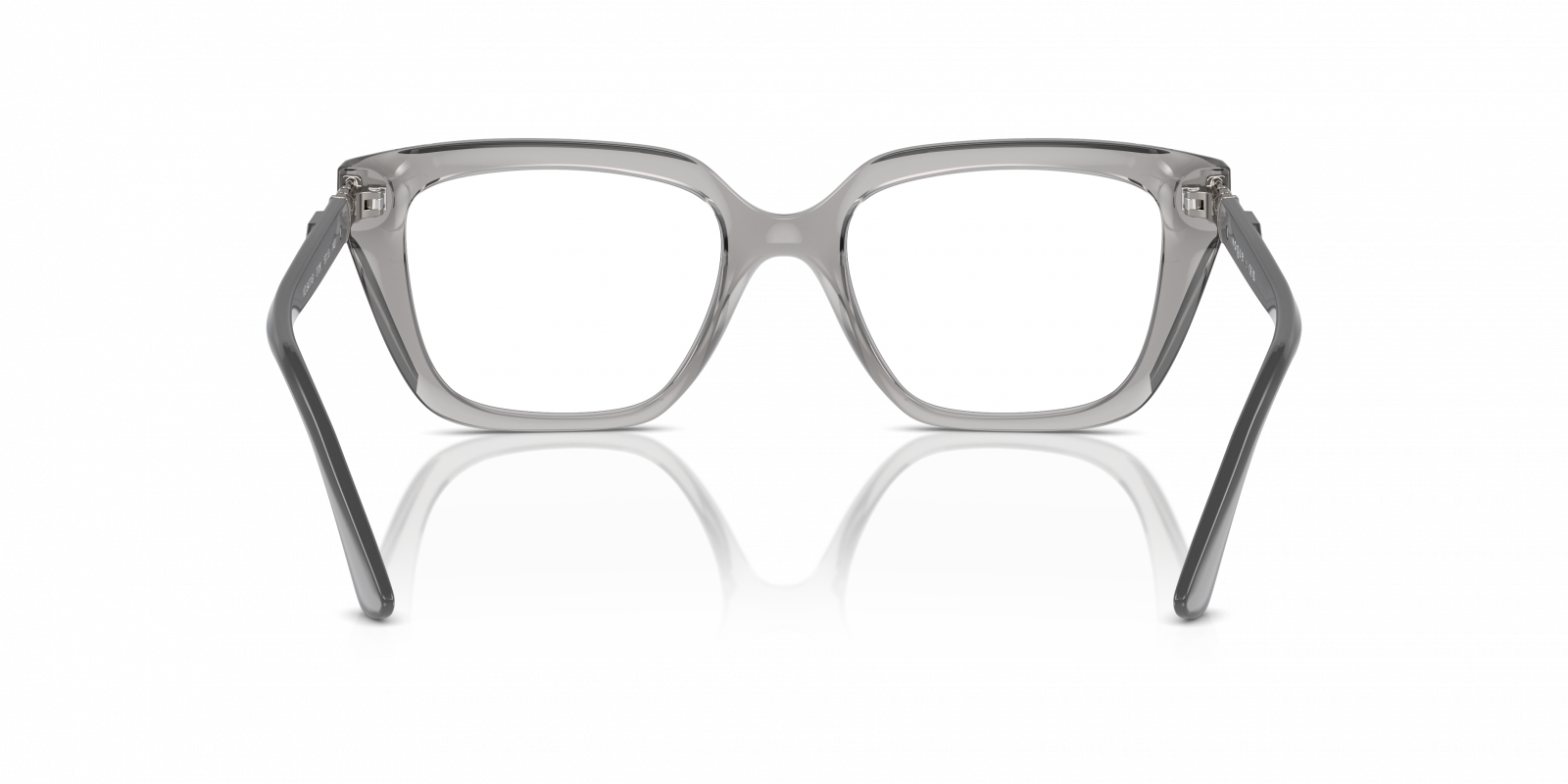 Vogue Eyewear Women\'s Vo5477b Square Prescription Eyewear Frames Transprent Grey Eyeglasses VO5477B - Transparent Cherry - Demo Lens  main image 3