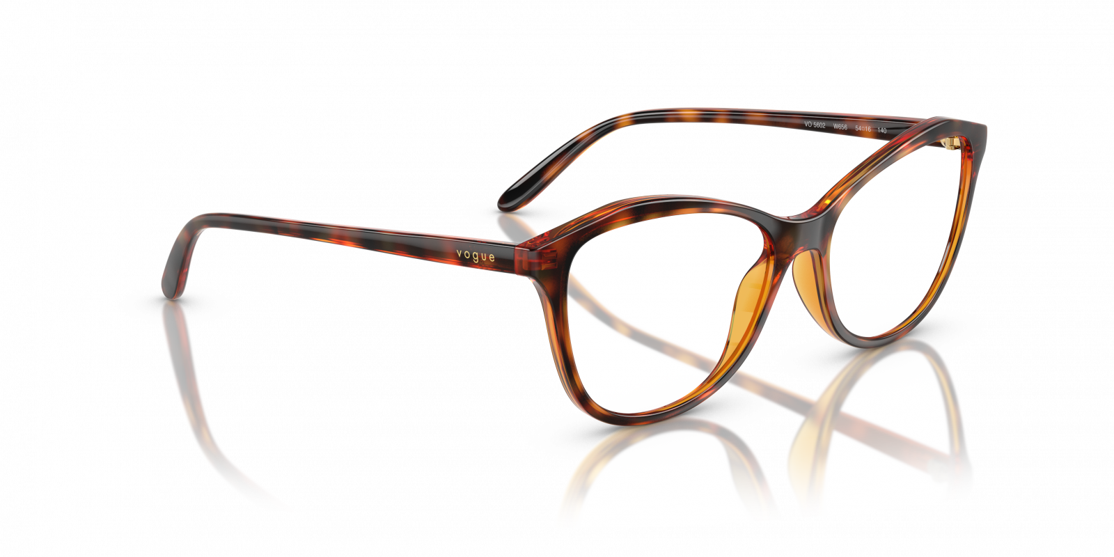 Vogue 5453 - zwarte dames zonnebril | Hans Anders