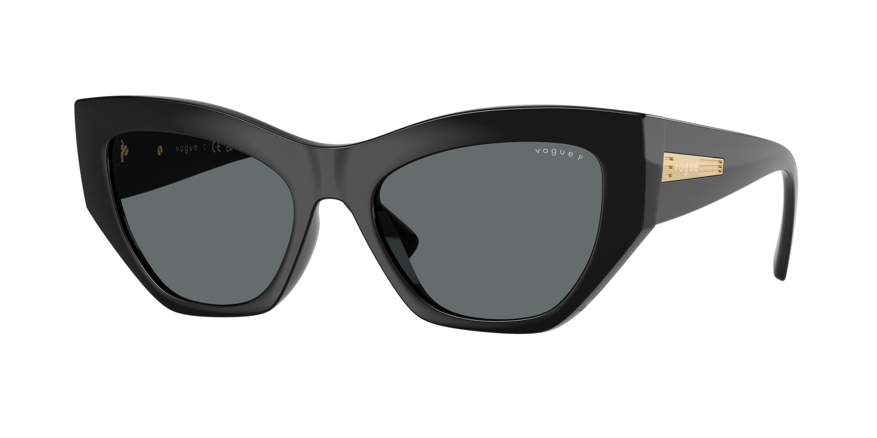 Vogue sunglasses women Sunglasses VO5625S - Dark Havana - Dark Brown - Nylon  main image 3