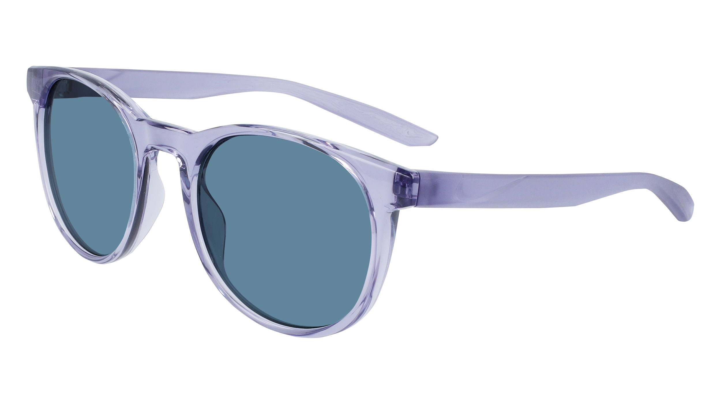 NWT Nike NIKE-HORIZON-ASCENT-DJ9920 Clear/White 51mm Sunglasses Nike Horizon Ascent S – Alfarag main image 3