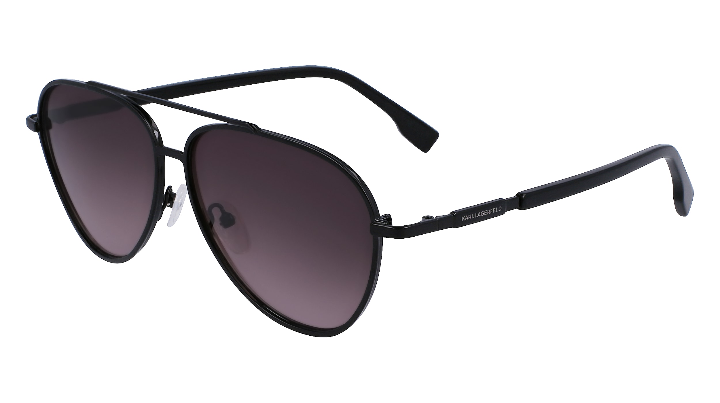 Karl Lagerfeld KL 344S - 001 Black | Sunglasses Man