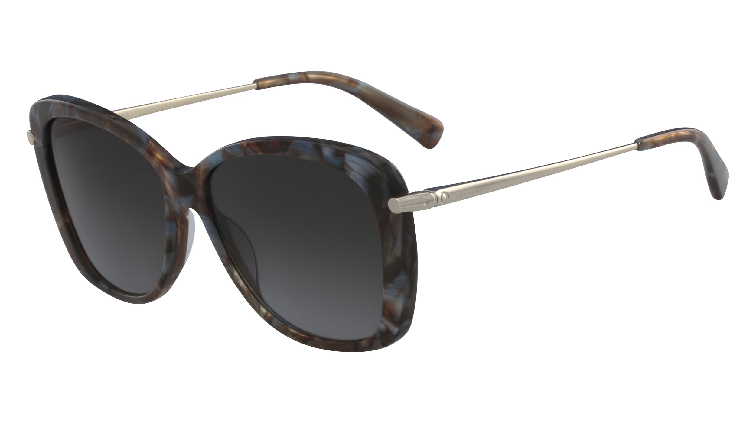 NWT Longchamp LO616S-005 56mm New Sunglasses Longchamp 56mm Gradient Lens Butterfly Sunglasses (Women  main image 2