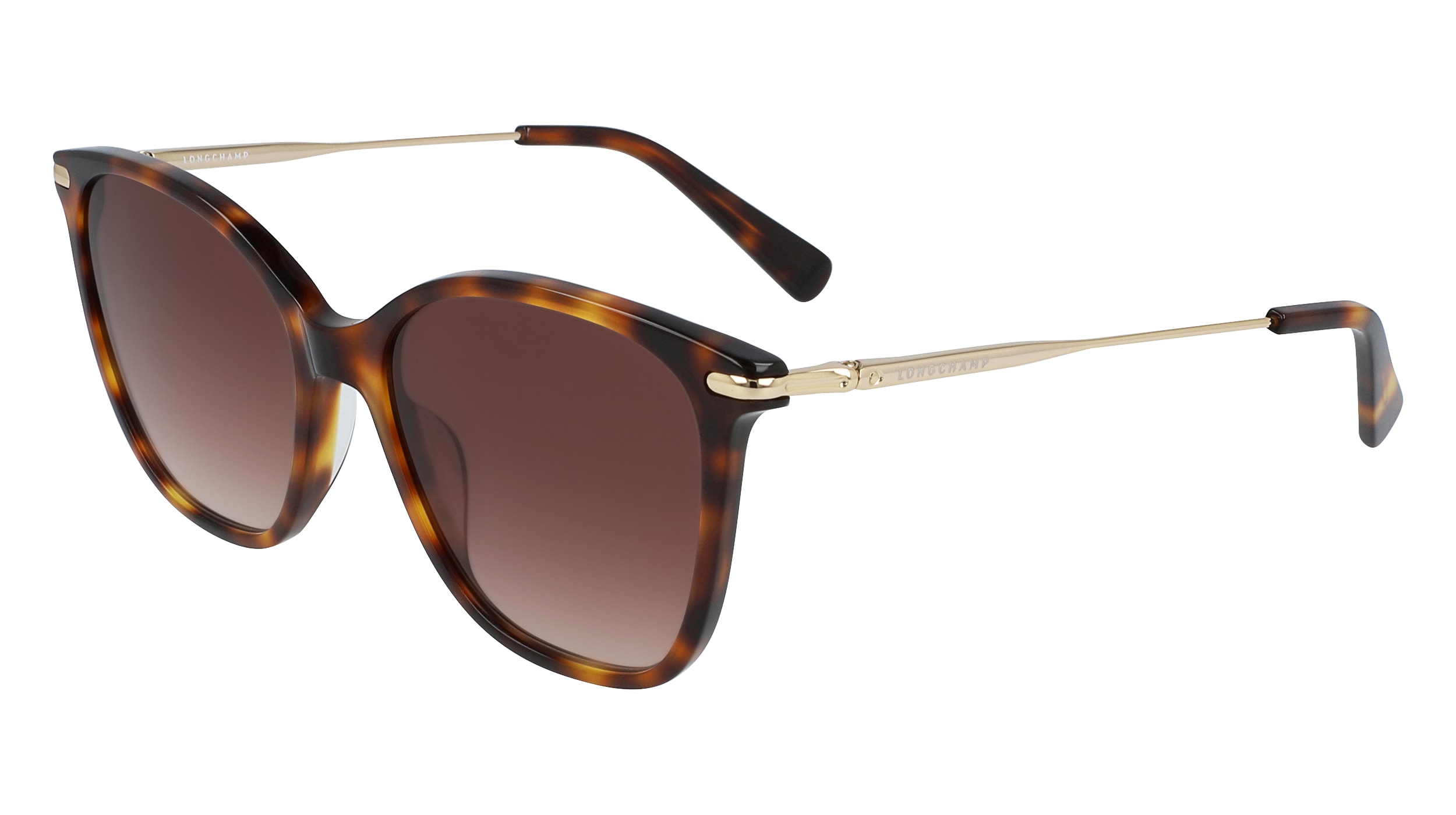 LONGCHAMP LO660S-214-54 Brown Square Sunglasses LO660S Sunglasses - Longchamp Authorized Retailer  main image 3