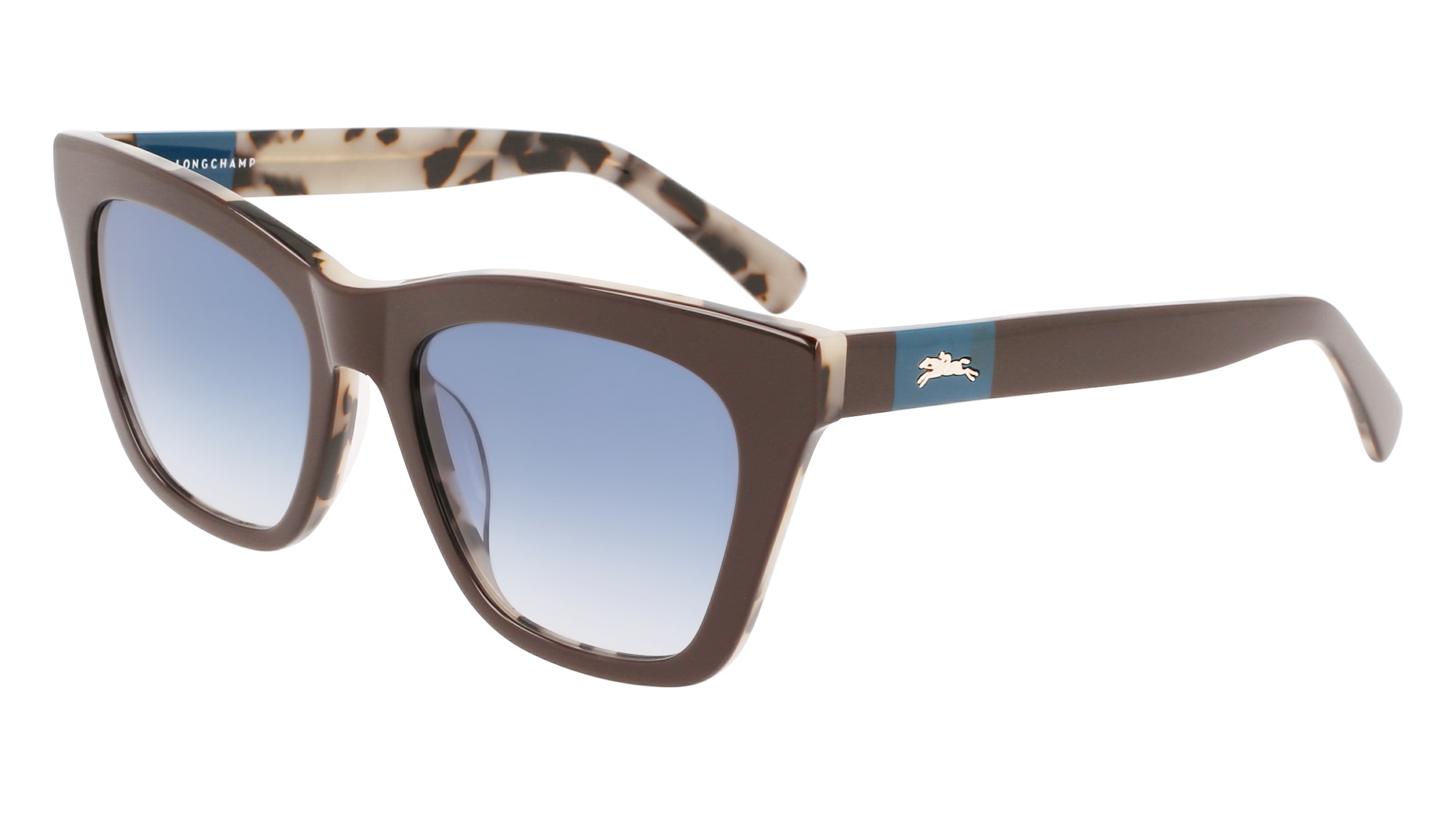 NWT Longchamp LO715S Cat Eye 54mm Sunglasses LO715S Sunglasses - Longchamp Authorized Retailer  main image 3