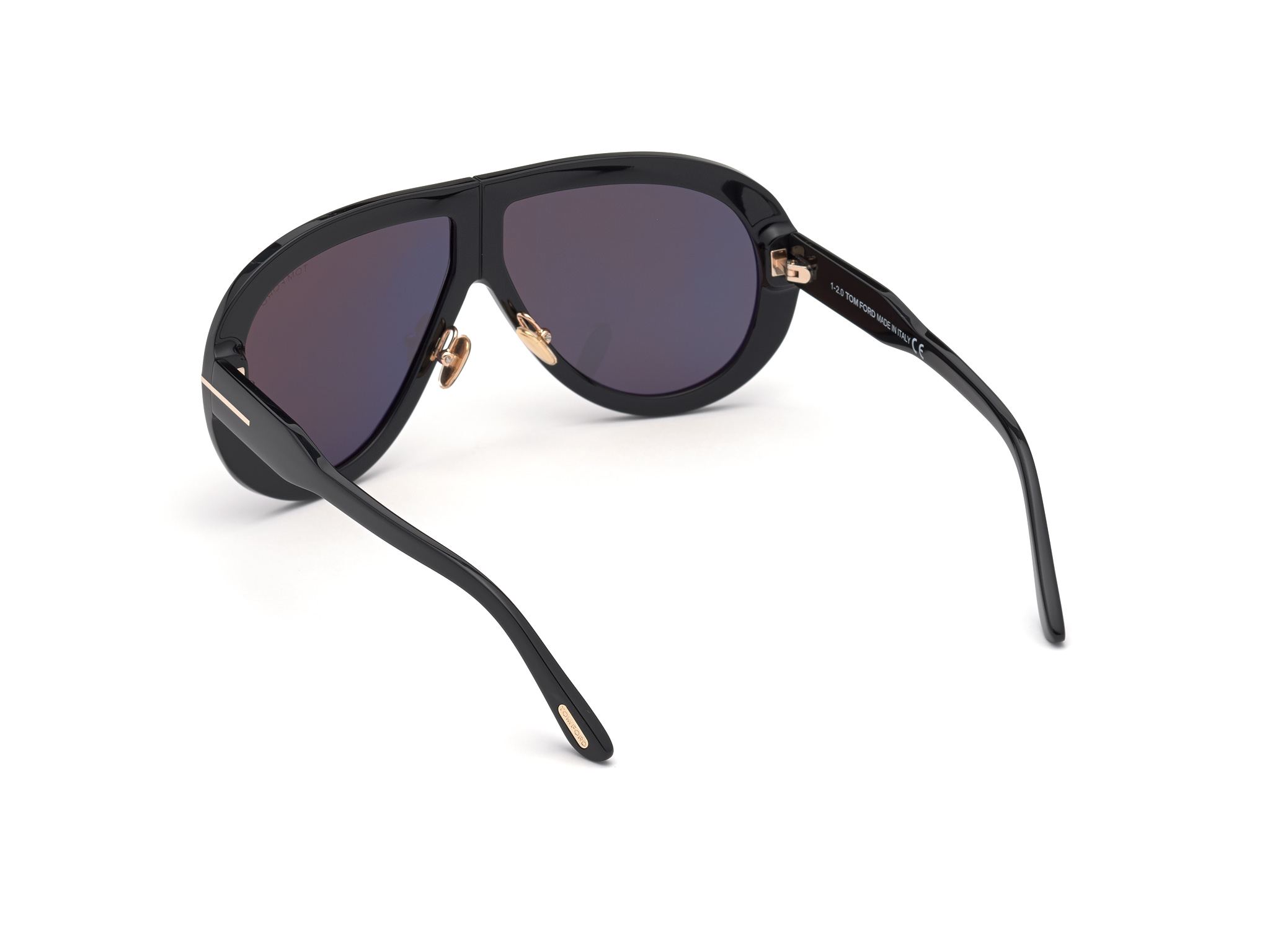 Tom Ford FT0836 01A Troy 