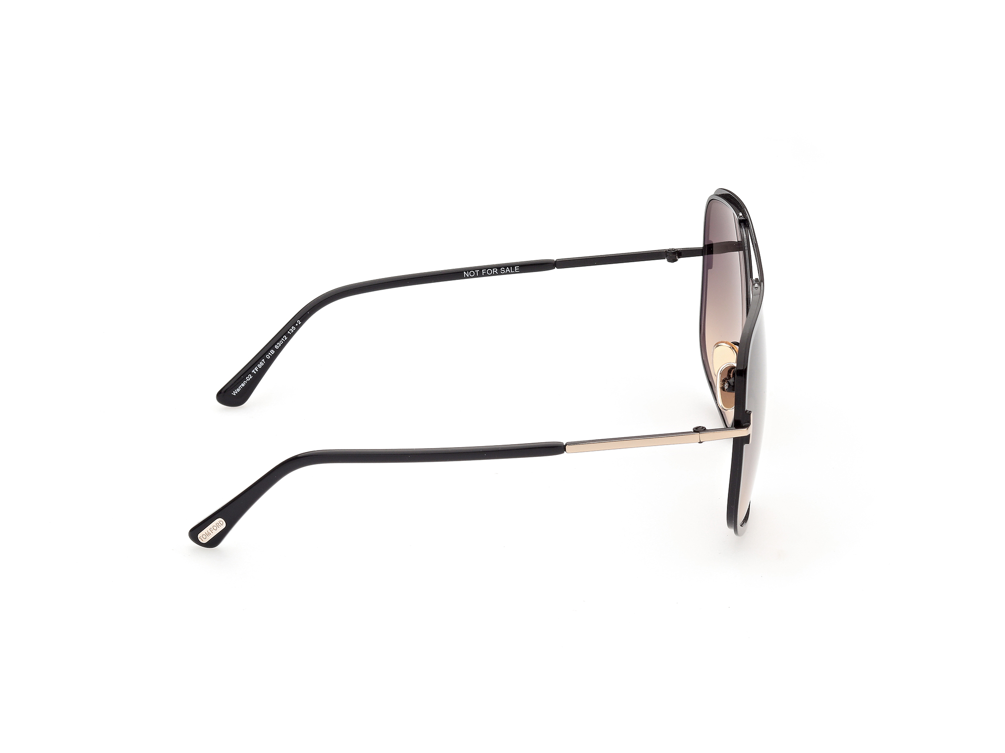 Tom Ford FT0867 01B Warren-02 