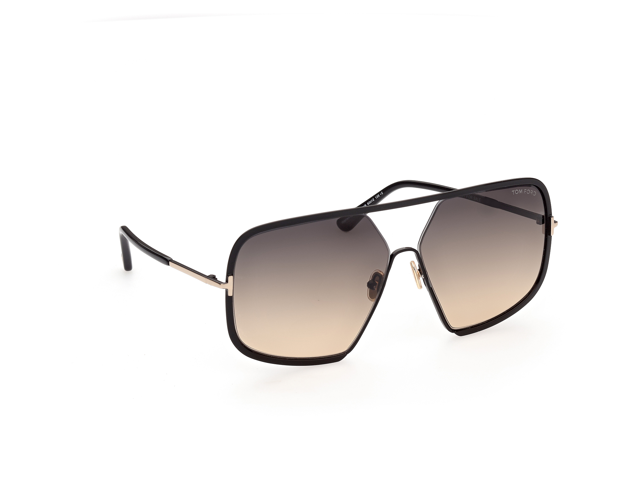 Tom Ford FT0867 01B Warren-02 