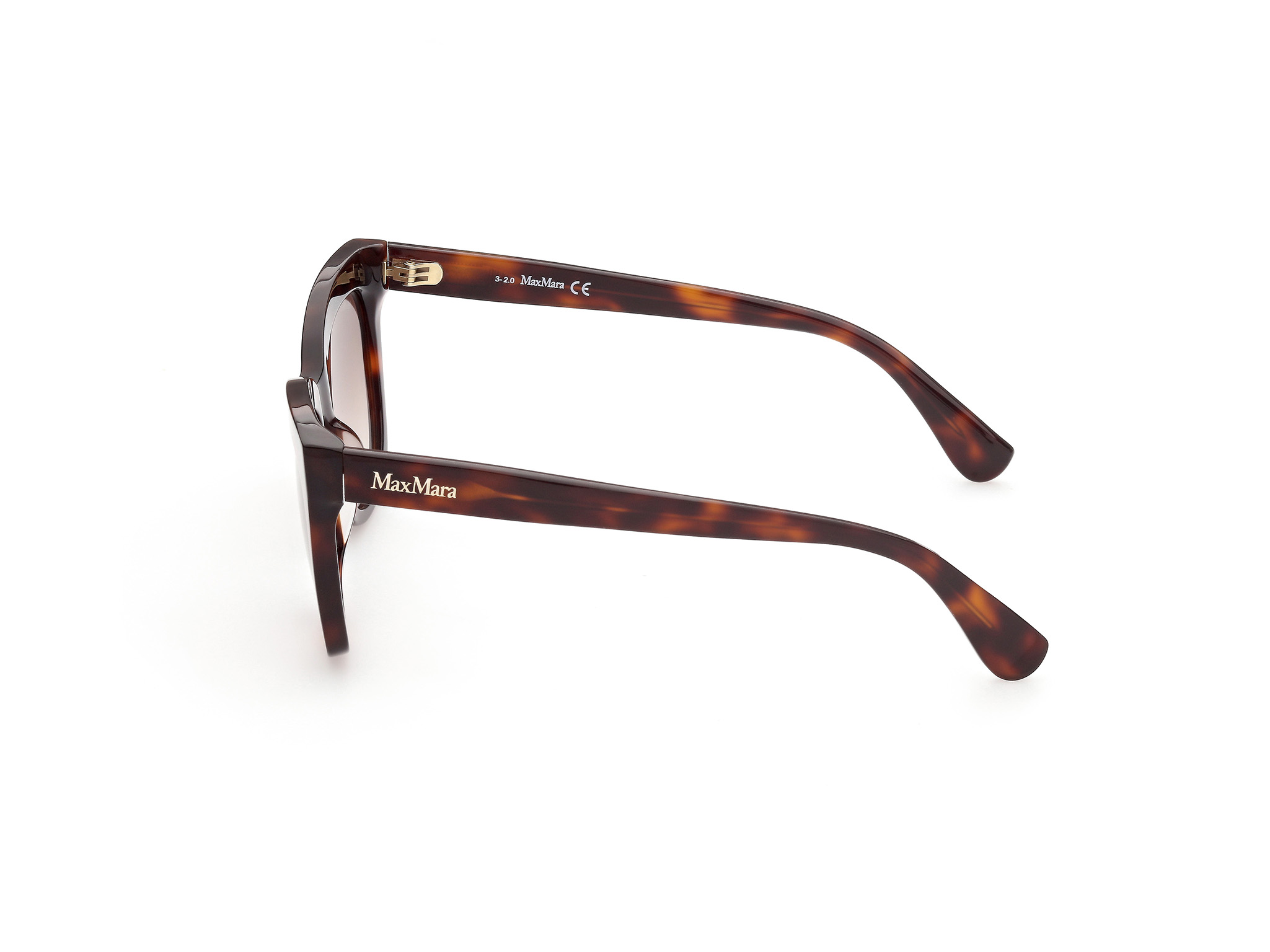 MAX MARA MM0009-52F-55 Sunglasses Size 55mm 140mm 17 dark havana SUNGLASSES max-mara-mm0124-56e.jpg main image 2