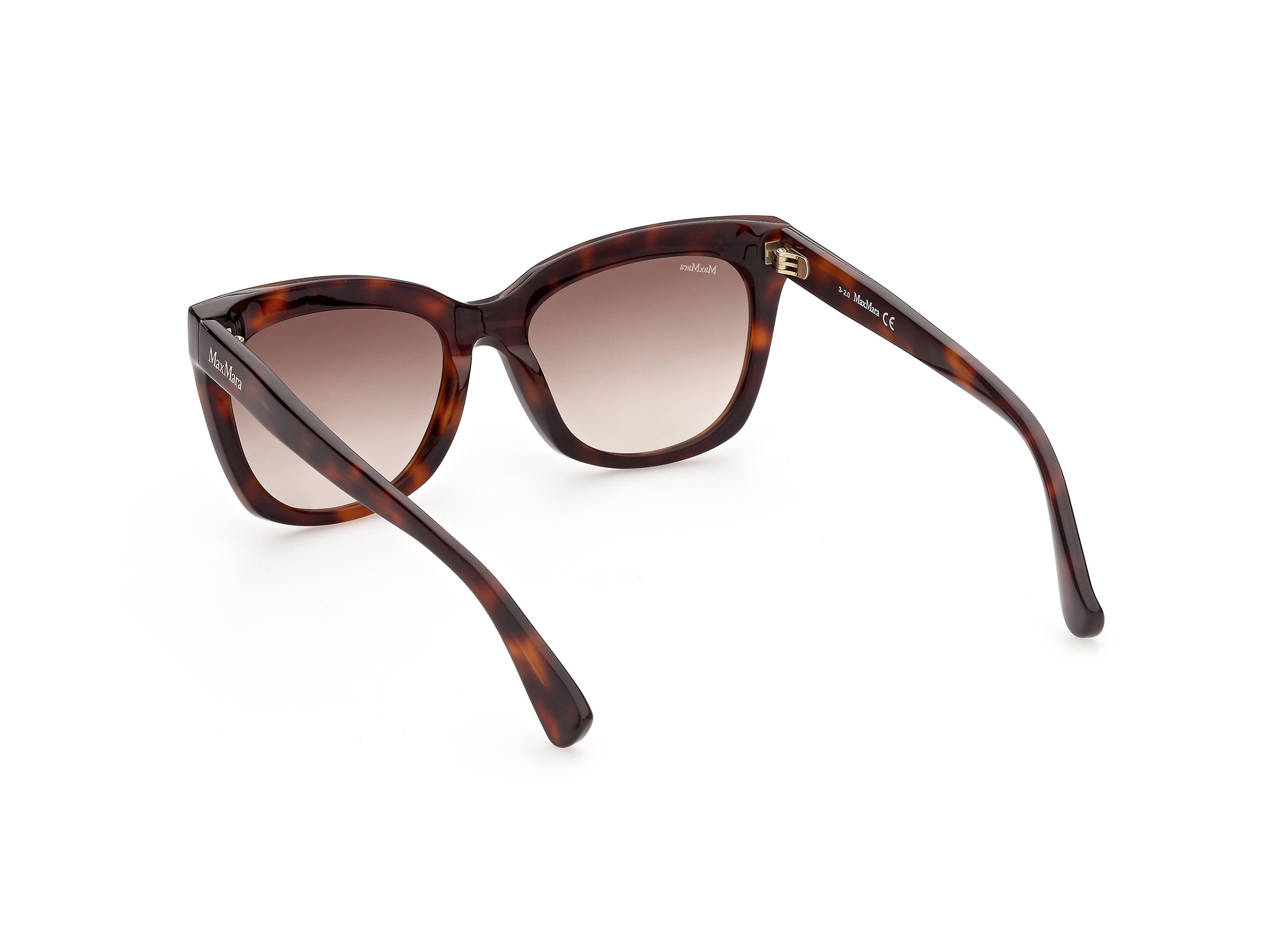 MAX MARA MM0009-52F-55 Sunglasses Size 55mm 140mm 17 dark havana SUNGLASSES max-mara-mm0124-56e.jpg main image 4