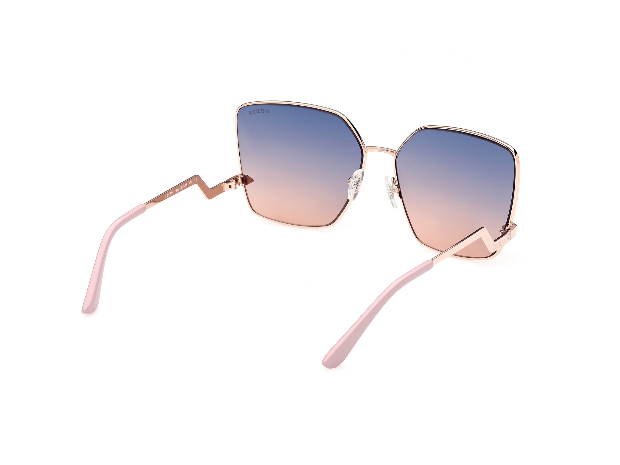 Guess Sunglasses GU7814-28W-62 New with tags Amazon.com: GUESS Sunglasses GU 7878 01D Shiny Black/Smoke  main image 4