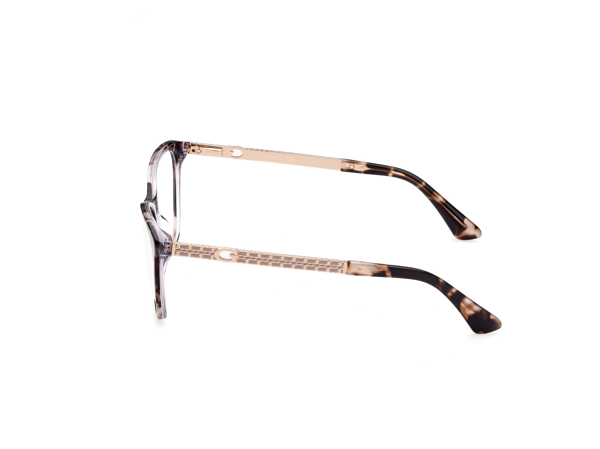 Guess EYEGLASSES GU2882-056-53 New with case Guess GU2882 eyeglasses for women in Blue main image 3