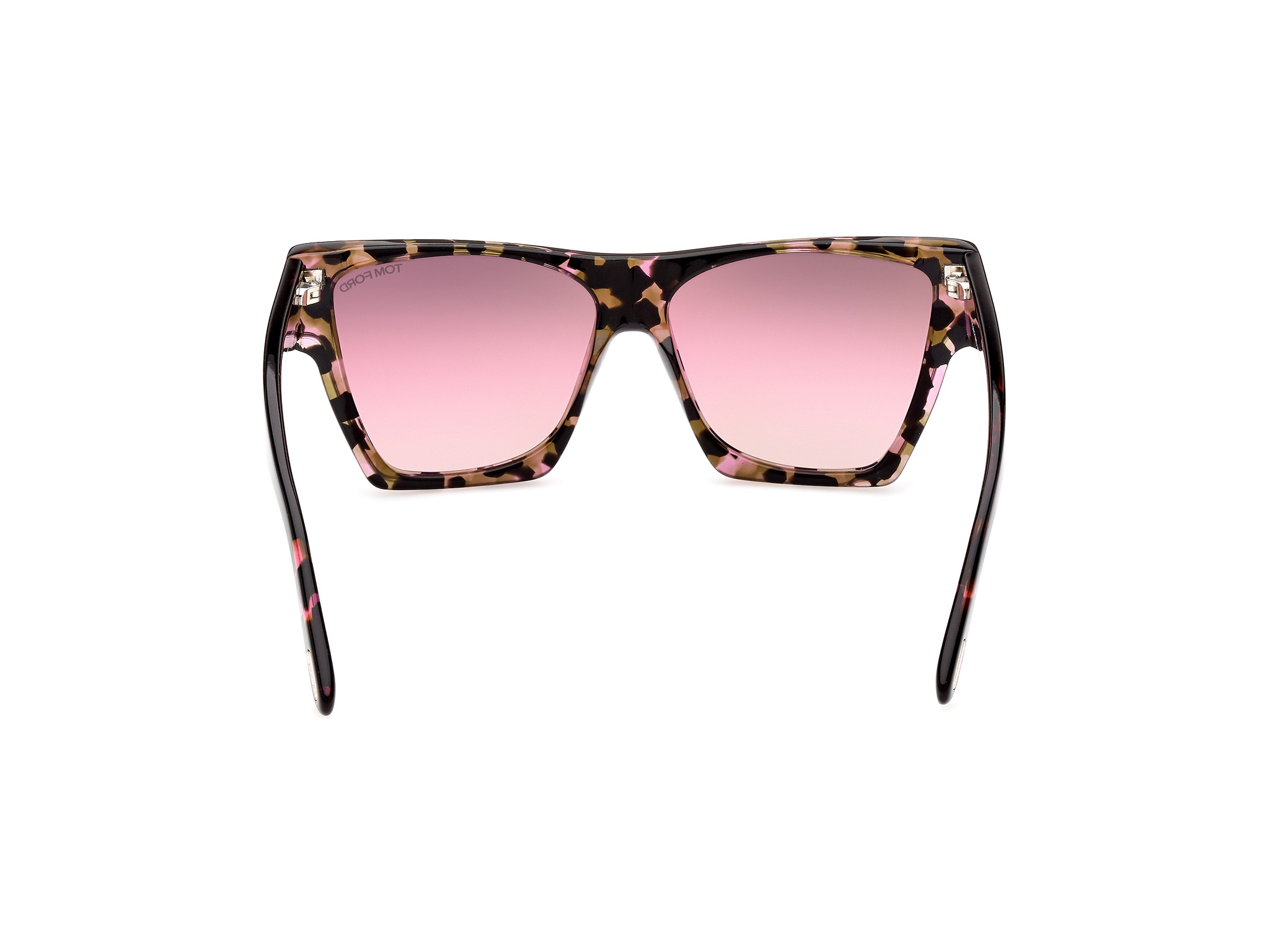 NEW Authentic Ford Women\'s Pink Sunglasses TF942 56F TOM FORD Guilliana Sunglasses | Sam Malouf Authentic Luxury main image 3