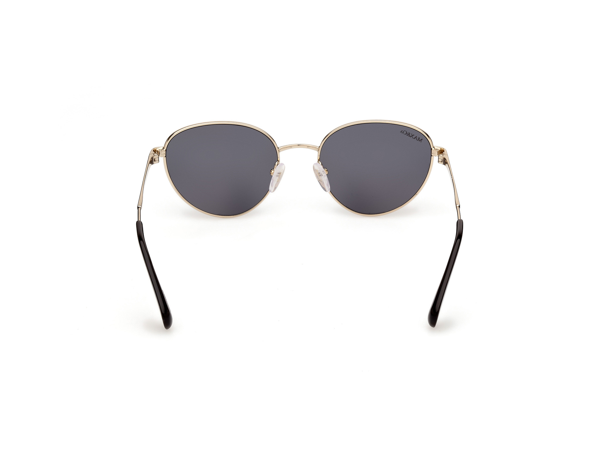 Max & Co. Sunglasses with Gold Frame and Black Lenses Square acetate glasses, black | MAX&Co main image 3