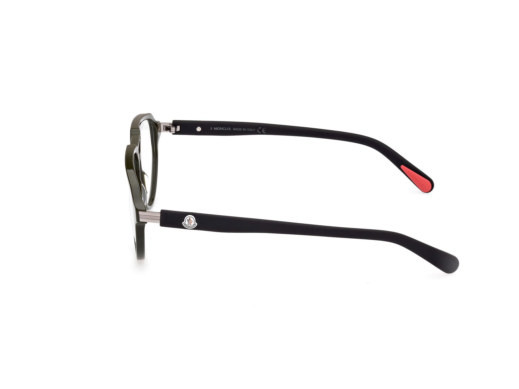 メガネ MONCLER Woman Optical frames Black ML5162 001 Moncler Ml5162 Glasses | italist