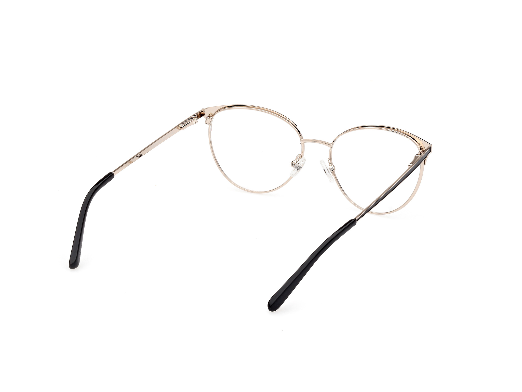 Skechers EYEGLASSES SE2212-033-54 New with case Eyeglasses Skechers SE 2212 033 Shiny Pink Gold / Black  main image 2