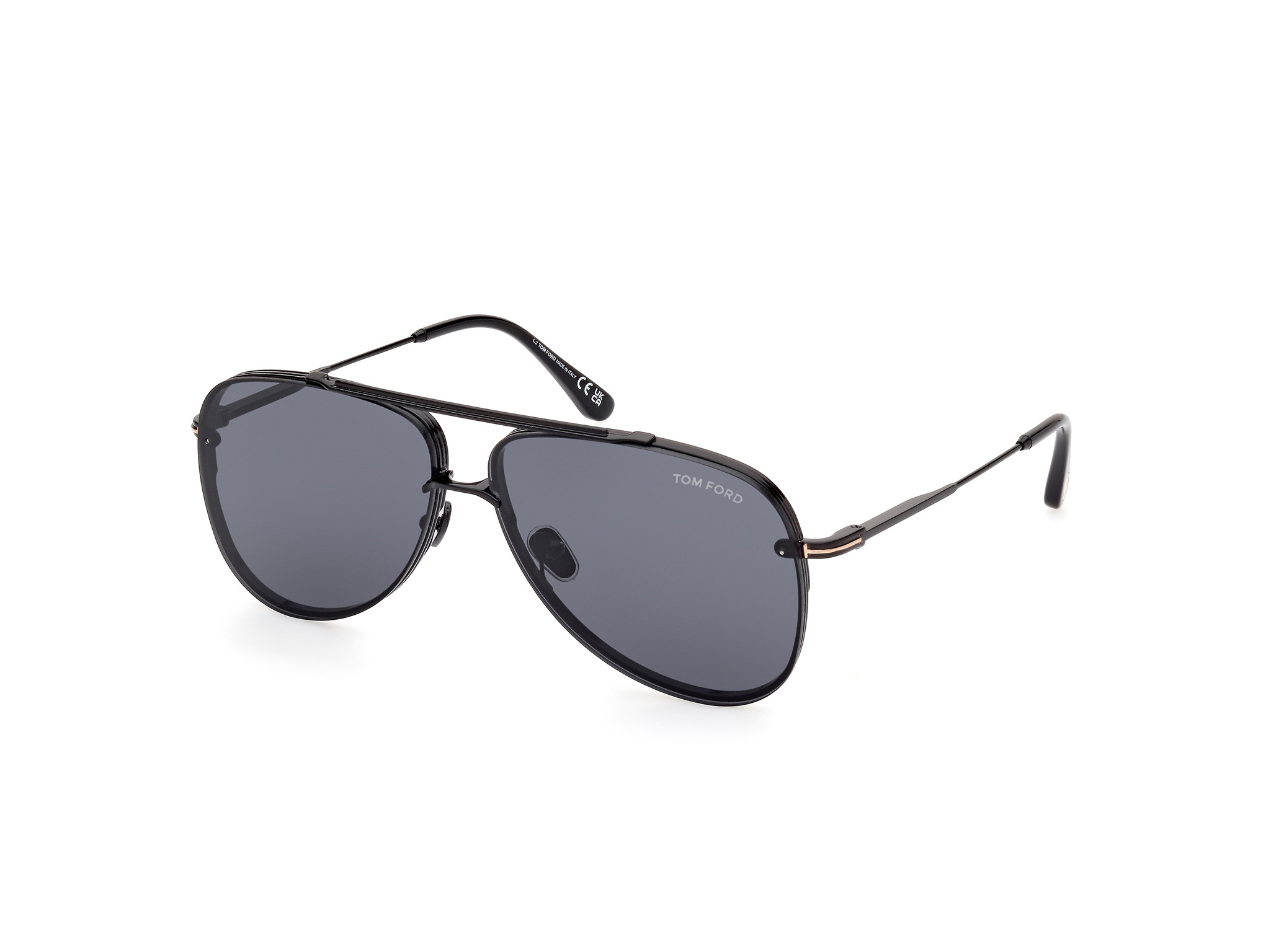 Tom Ford FT1071 01A Leon 