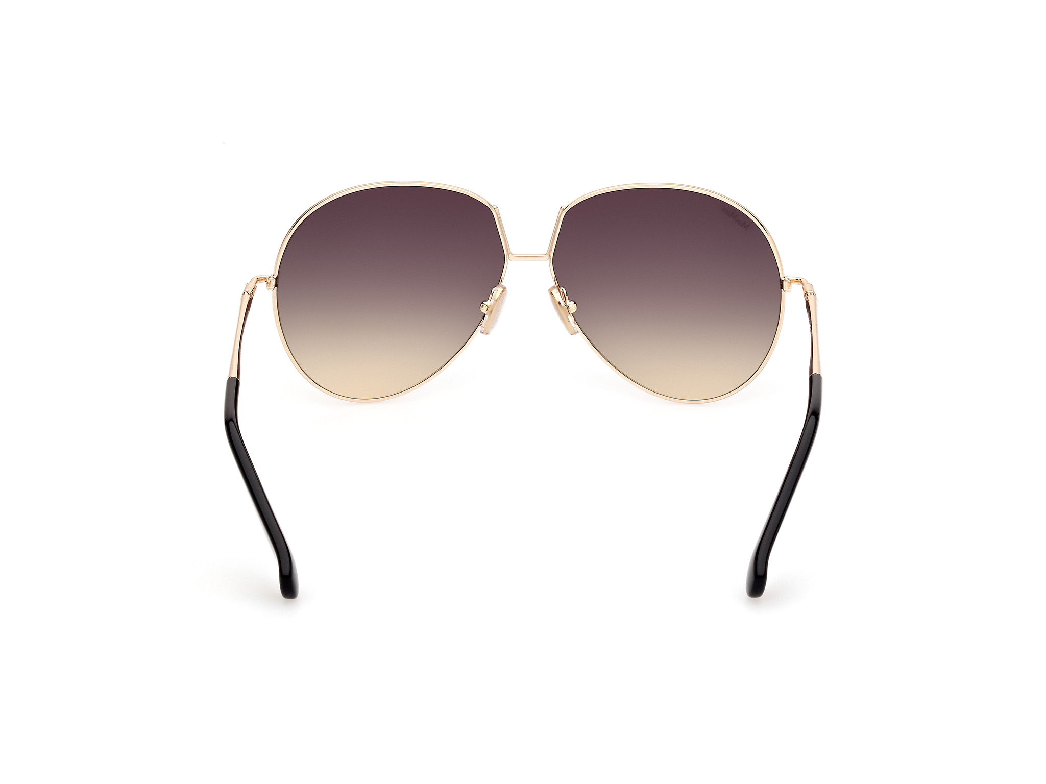 Max Mara Sunglasses MM0081-32B-60 New with tags Max Mara Gold Sunglasses for Women for sale | eBay main image 2