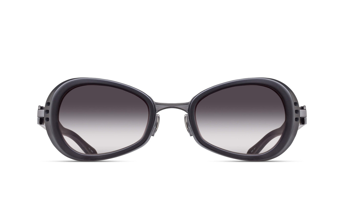 Matsuda 10616H MBK-BLK Heritage 